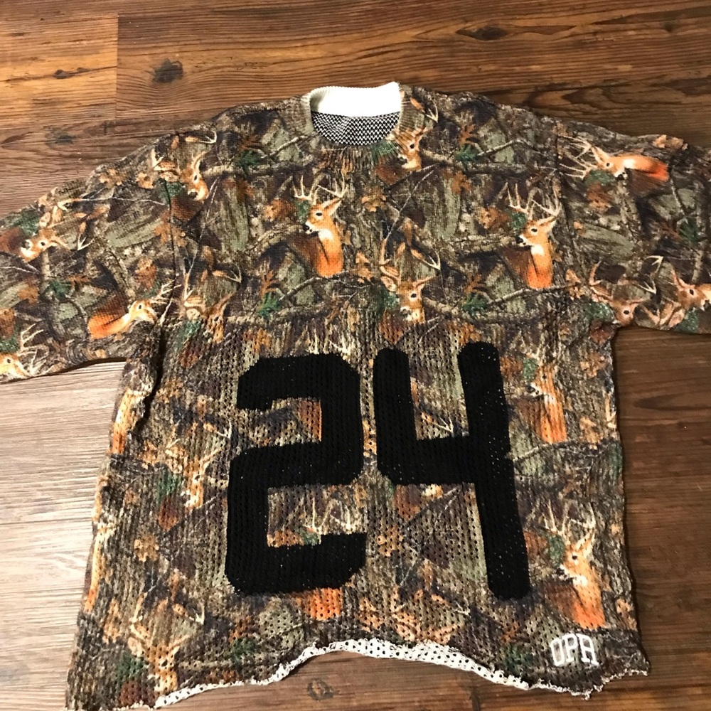 Crotchet football jersey